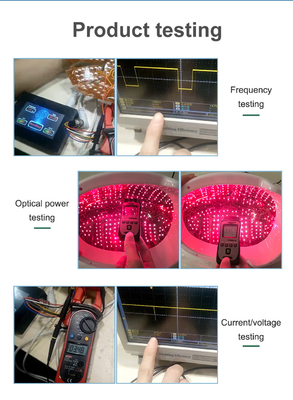 810nm Led Light Helmet Międzyczaszkowa fotobiomodulacja Neuralgia