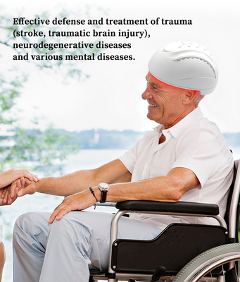 LED Photobiomodulation Therapy Helmet – 5.5kg, 256 Pcs LEDs for Effective Treatment