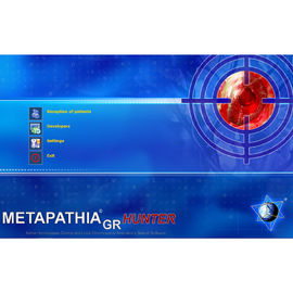 Przenośny medyczny sprzęt diagnostyczny GY Software Metatron Hunter 4025