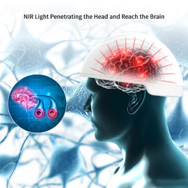 Analizator zdrowia zdrowia mózgu Urządzenie Urządzenia do fizykoterapii NIR 810nm Długość fali