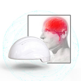 Biały kolor Analizator zdrowia Fotobiomodulacja Terapia urazów mózgu