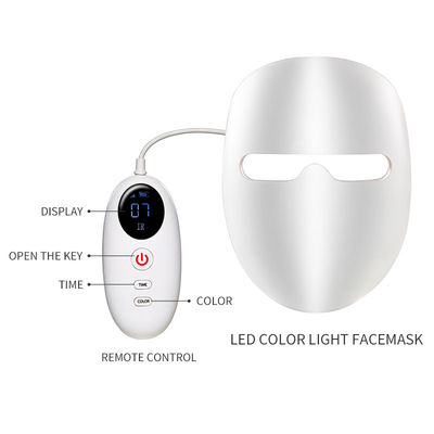 Ręczna maska ​​​​na podczerwień na podczerwień 7 kolorów LED Light Photo Therapy
