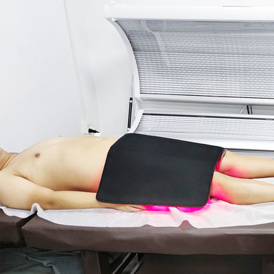 Podczerwone czerwone podkładki do terapii światłem LED do pielęgnacji ciała