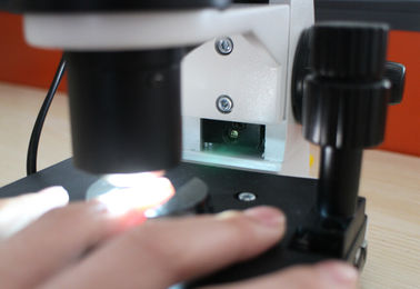 Mikrofirowy mikrokrążenie szpitalne Nailfold Video Instrument do wykrywania kapilaroskopów