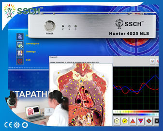 Najnowszy system Metatron Hunter NLS System 4025 Bioresonance Health Scan and Therapy