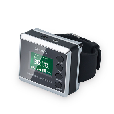 Przyrząd do leczenia laserem półprzewodnikowym Zegarek terapeutyczny 650nm 450nm