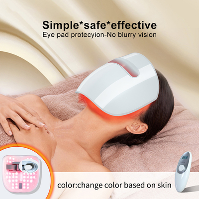 PDT Photon Skin Beauty Therapy LED Maska na twarz Akumulator
