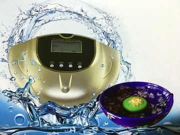Anti Oxdiant Sub Health Analyzer Hydrogen Water Foot SPA Maszyna Detox