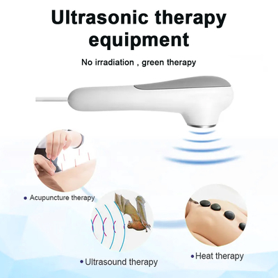 Maszyna do terapii ultradźwiękowej fizjoterapii dla uśmierzania bólu ciała CE