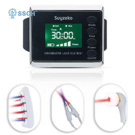 Laserowe urządzenie leczące niskiego poziomu, zegarek laserowy do redukcji ciśnienia krwi