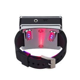 Efficient Laser Healing Device Red Light Blue Light Wrist Watch Low Level