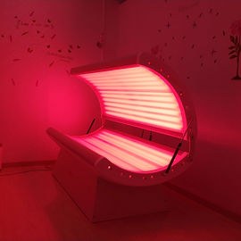 Anti Aging Red Light Therapy Bed 1.1kW Power Collagen Beauty Machine Customized Color