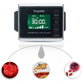 Nadgarstkowy zegarek do gojenia na zimno z laserowym urządzeniem do pomiaru ciśnienia krwi z usługą OEM ODM