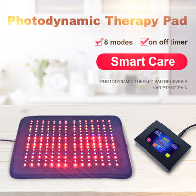Wielofunkcyjne medyczne fotodynamiczne podkładki do terapii światłem LED