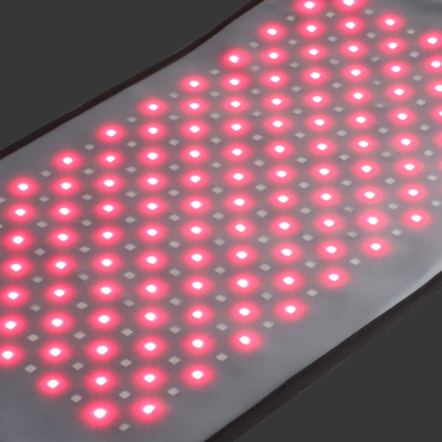 Nieprzechylona, ​​polichromatyczna podkładka do terapii LED na podczerwień 660nm 850nm do pielęgnacji skóry
