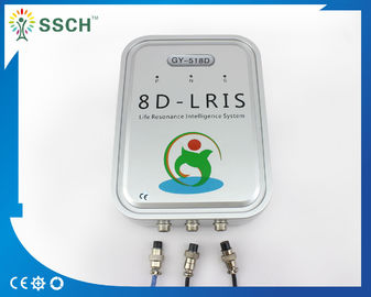 Profesjonalna, srebrna, przenośna, 8D NLS IRIS Body Health Analyzer Machine, wersja kliniczna